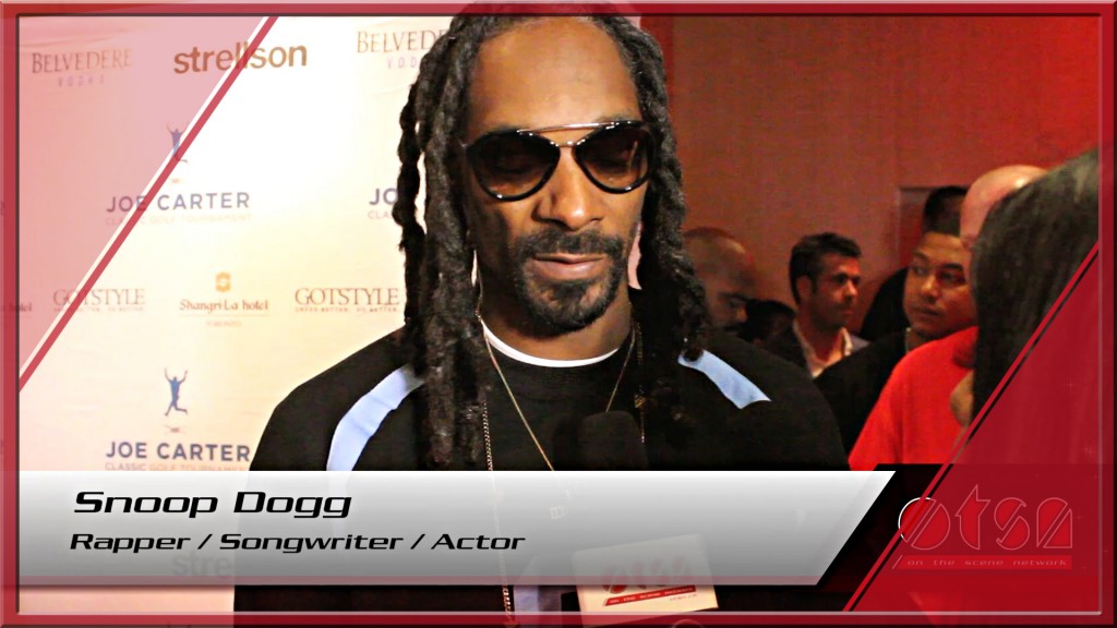 Joe Carter Classic 2015 afterparty with Snoop Dogg