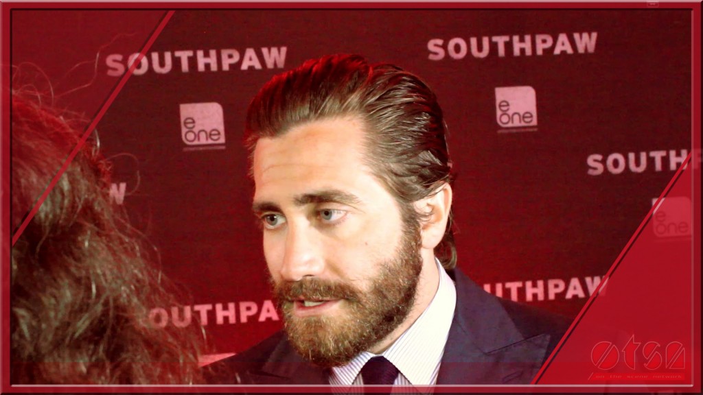 Southpaw Premiere with Jake Gyllenhaal and Rachel McAdams