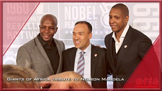 Giants of Africa special tribute event to Nelson Mandela