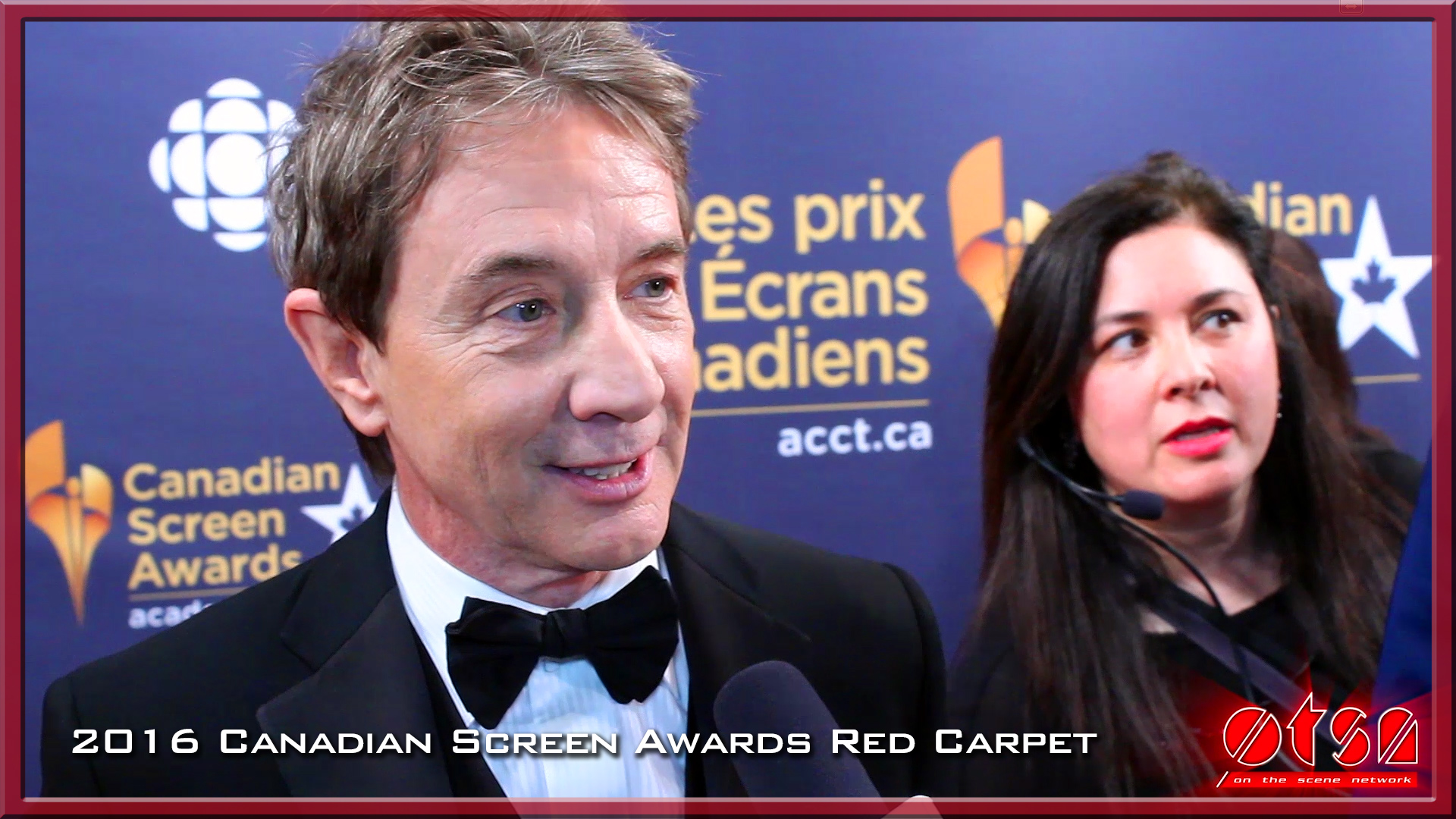 2016 Canadian Screen Awards Red Carpet