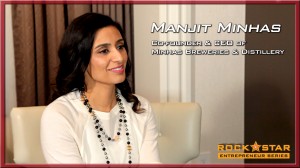 Manjit Minhas - Rock*Star Entrepreneur