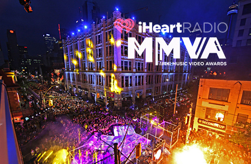 iHeartRadio Much Music Video Awards 2016