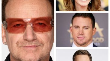Bono Launches AIDS Campaign with Julia Roberts and Channing Tatum