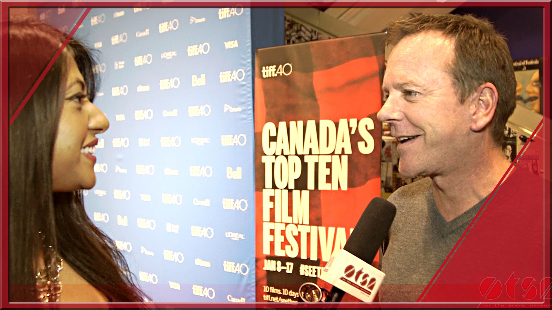 TIFF Canada's Top Ten Film Festival - Kiefer Sutherland