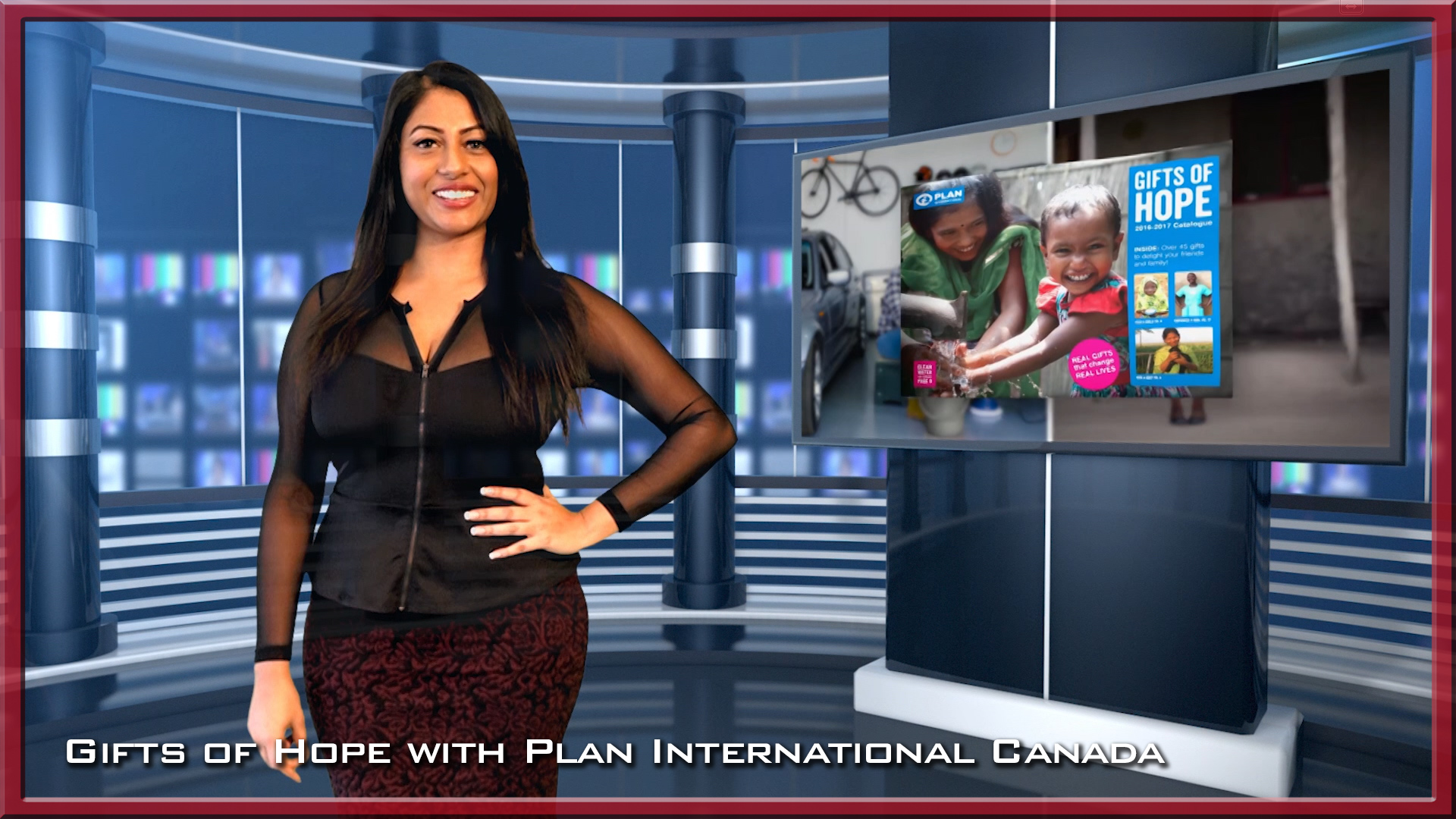 Gifts of Hope with Plan International Canada